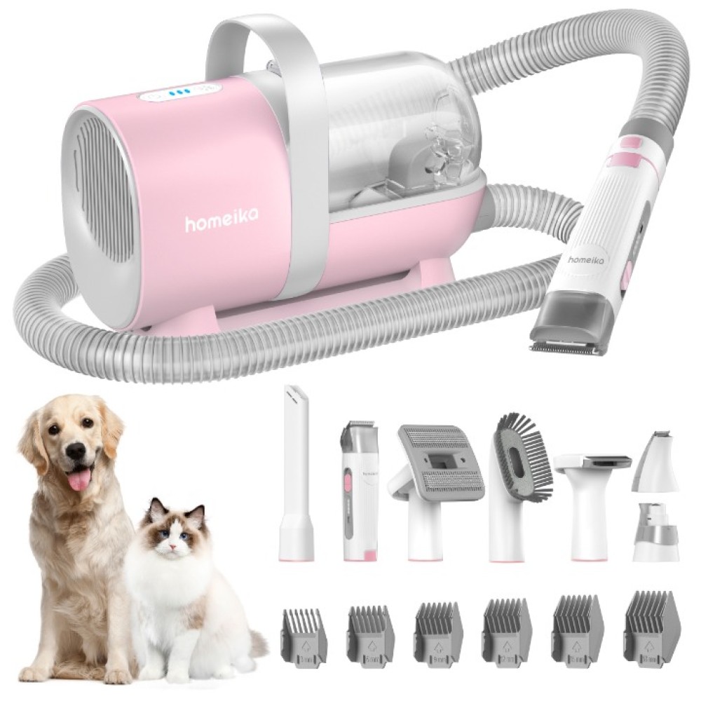 Homeika Pet Grooming Vacuum Suction 99 Pet Hair, Dog Hair Vacuum with