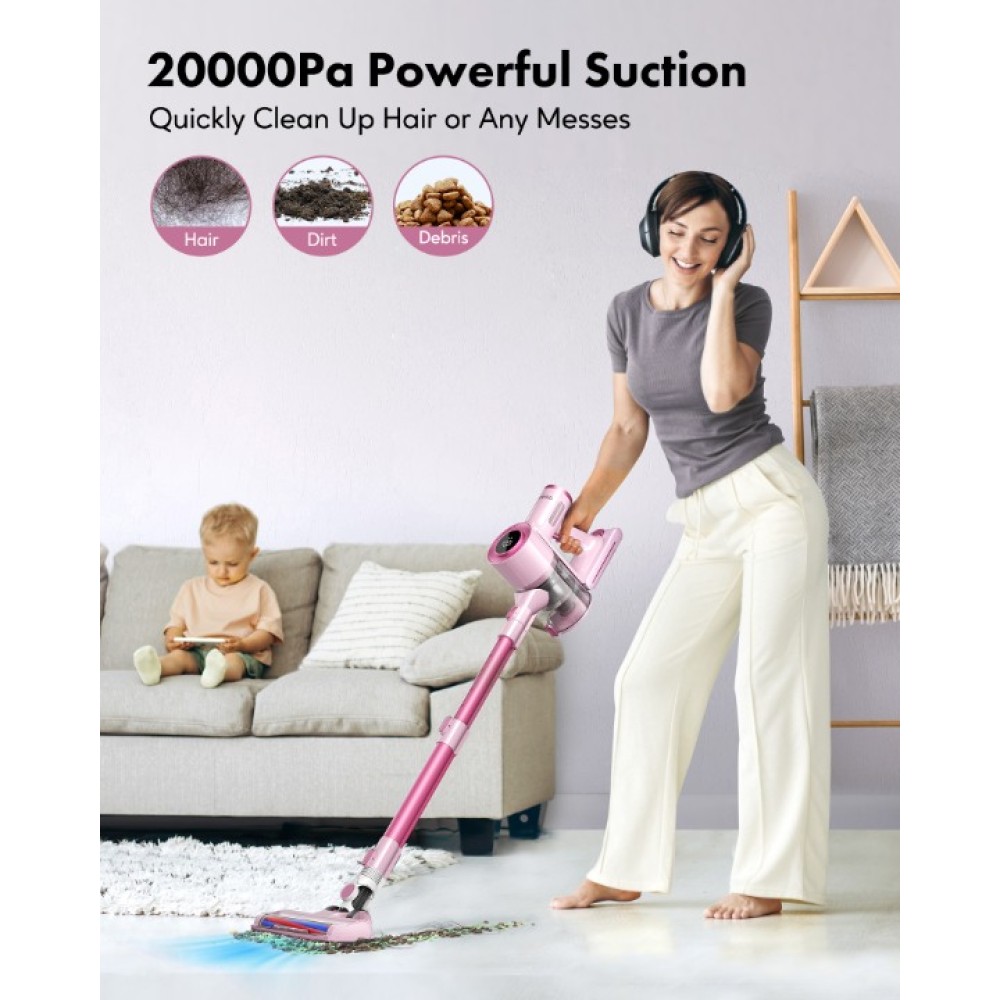 Suction Best Cordless Stick Vacuum For Carpet And Hardwood Floors